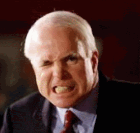 McCain turns to Obama