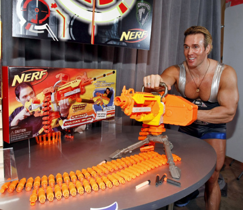 Nerf forever