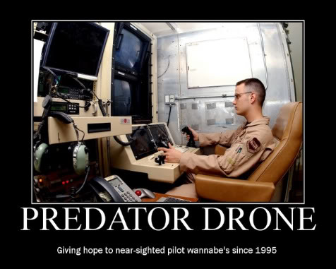 Predator drones