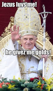 I can has Ratzinger 1