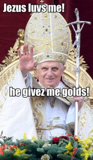 I can has Ratzinger 1