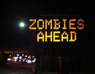 Zombies ahead